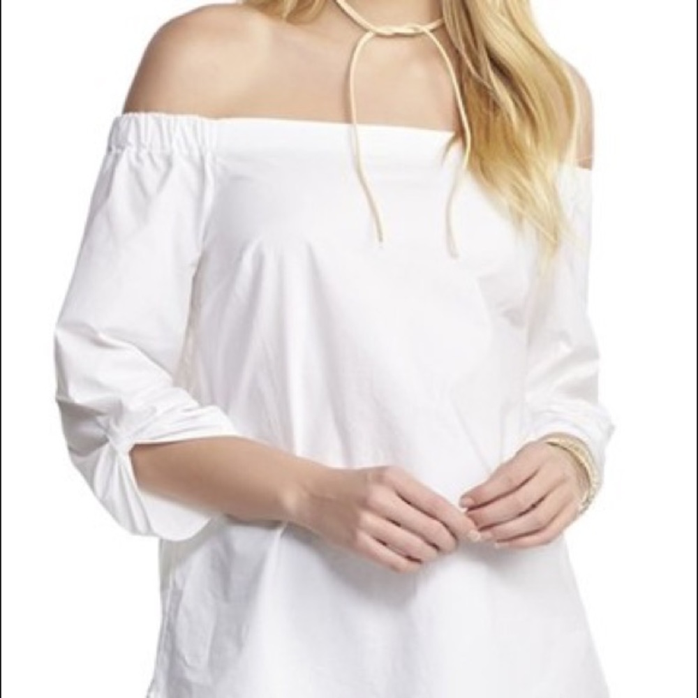 Tart Collections Off Shoulder Blouse 3/4 Sleeve